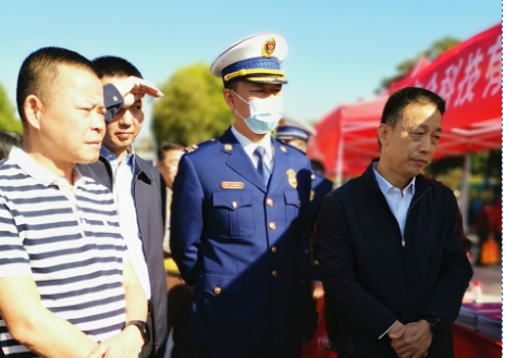 爱游戏·体育-中国一站式服务官网参加河源市 2021 年新《安全生产法》 宣传周
